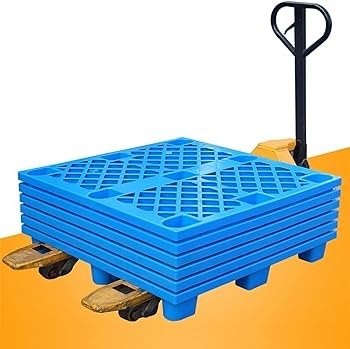 OEM 9 ฟุต Stackable พลาสติก Pallet ทนทานการสวมใส่