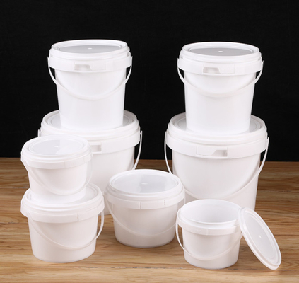 ฟรีรับ โลโก้ที่สามารถปรับแต่งได้ ถังอาหารพลาสติก วัสดุ PP/HDPE