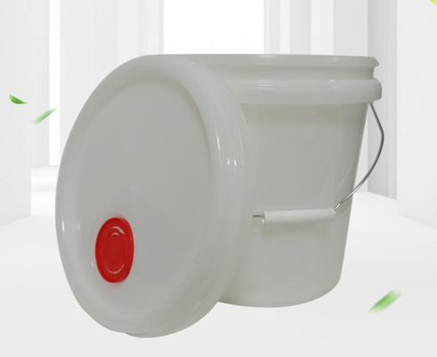 วัสดุ PP / HDPE ถังเคมีที่มีฝาปิดและการพิมพ์การถ่ายทอดความร้อน