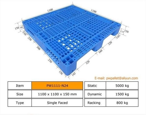 พลาตเพลตพลาสติกที่สามารถสะสมกันได้อย่างยั่งยืน