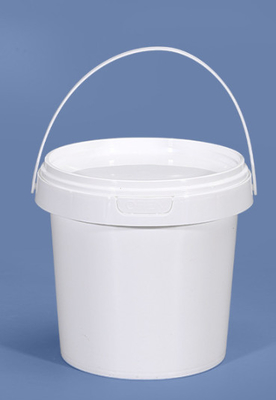 การพิมพ์จอพลาสติกถังอาหารเบาด้วยวัสดุ PP / HDPE