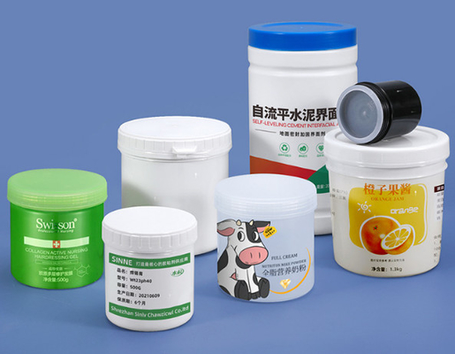0.2L-30L ความจุ ถังเกรดอาหารในด้วยวัสดุ PP / HDPE