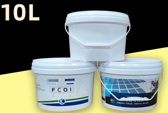 หม้อพลาสติกแบบโอวาล PP / HDPE เกรดอาหาร
