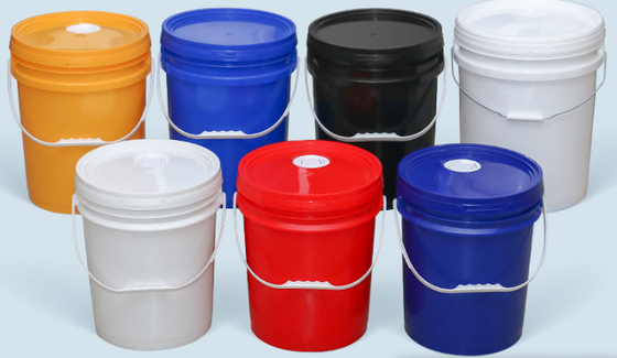 ถังน้ํามันย่อยสีขาวอุตสาหกรรม 20L สําหรับการย่อย
