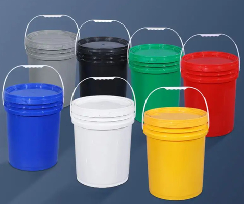 ถังน้ํามันย่อยจากวัสดุ PP / HDPE อุตสาหกรรมขนาด 20 ลิตร