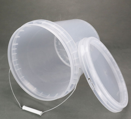 ถังพลาสติกกลมที่สามารถปรับแต่งได้ พร้อมฝาปิดหลากหลายความจุ การใช้งานหลายประการ