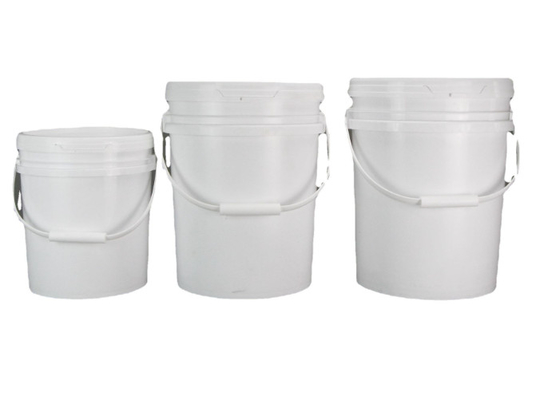 20L ธาตุเก็บน้ํามันย่อย ถังน้ํามันย่อย OEM ขาวเหลี่ยมสี่เหลี่ยมถังสี่เหลี่ยมสําหรับรูปทรงหลากหลาย