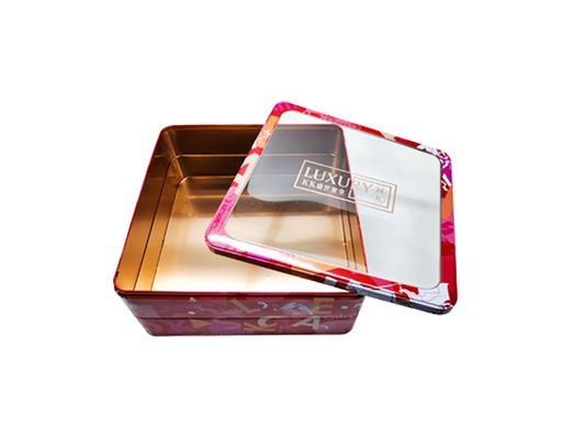 กระป๋องดีบุกตกแต่งขนาดเล็ก ทนทานและสมบูรณ์แบบสำหรับโซลูชันบรรจุภัณฑ์ของคุณ