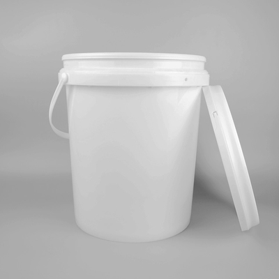 ถังพลาสติกประเภทอาหารที่สามารถนําไปใช้ใหม่ 1L-5L ความจุ