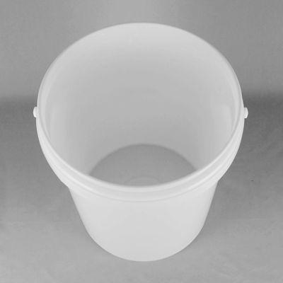 ถังพลาสติกเปล่าใส 5 แกลลอนป้องกันการรั่วพร้อมโลโก้ที่กำหนดเอง