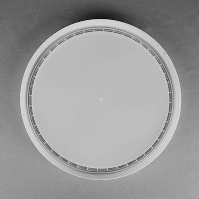 ถังเคมีวัสดุ HDPE เกรดอาหาร 6 แกลลอนถังพลาสติกพร้อมฝาปิด