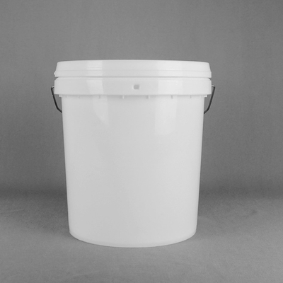 ถังพลาสติก HDPE อาหารเกรด 3 แกลลอนพร้อมฝาปิดสีที่กำหนดเอง