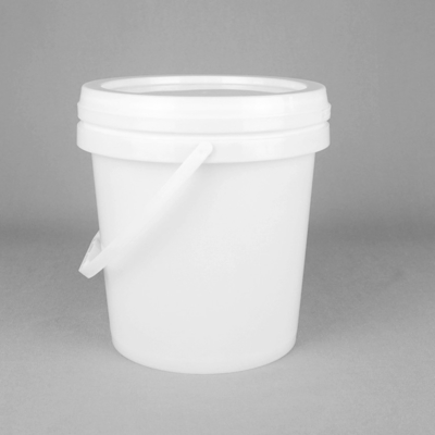 ถังเก็บอาหารจากพลาสติกสีขาว PP/HDPE