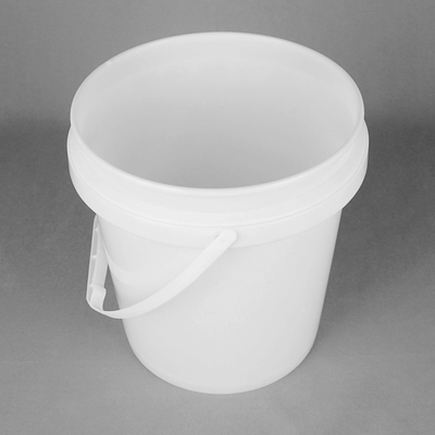 ถังเก็บอาหารจากพลาสติกสีขาว PP/HDPE