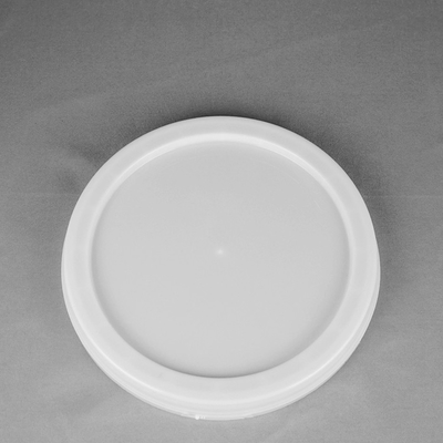 ถังเก็บอาหารจากพลาสติกสีขาว PP/HDPE