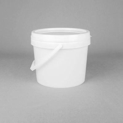 ถังไอศกรีมพลาสติก PP เกรดอาหาร 1 แกลลอน 4 ลิตรสำหรับขนม