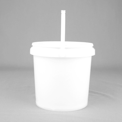 ฟรีรับ โลโก้ที่สามารถปรับแต่งได้ ถังอาหารพลาสติก วัสดุ PP/HDPE