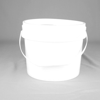 ถังอาหารพลาสติก PP/HDPE 5 ลิตร มีหูหิ้ว