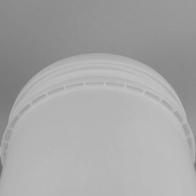 30 * 27 * 38 ซม. ถังสีพลาสติก 5 แกลลอนพร้อมฝาปิดสีที่กำหนดเอง