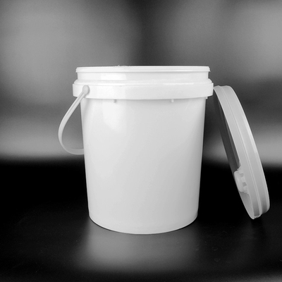 14L Polypropylene Empty Fertilizer Bucket ถังชายหาดพลาสติกวางซ้อนกันได้