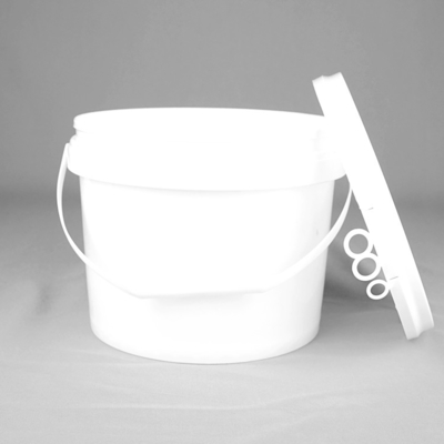 ถังอาหารพลาสติก PP/HDPE 5 ลิตร มีหูหิ้ว