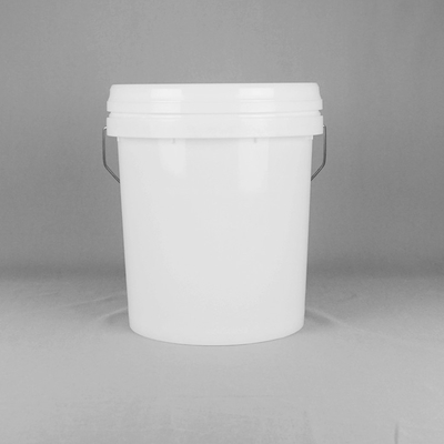 14L Polypropylene Empty Fertilizer Bucket ถังชายหาดพลาสติกวางซ้อนกันได้