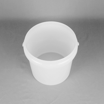 พิมพ์สกรีนถังพลาสติก 5 ลิตรสำหรับทาสีพร้อมที่จับและฝาปิด