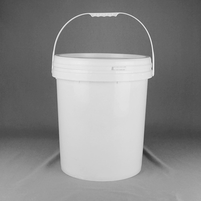 วัสดุ PP / HDPE ถังเคมีที่มีฝาปิดและการพิมพ์การถ่ายทอดความร้อน