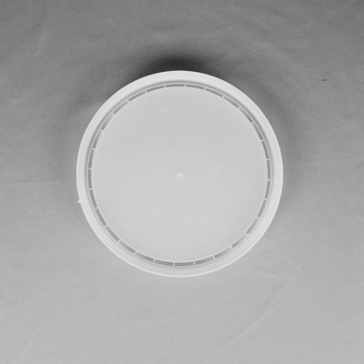 พิมพ์สกรีนถังพลาสติก 5 ลิตรสำหรับทาสีพร้อมที่จับและฝาปิด