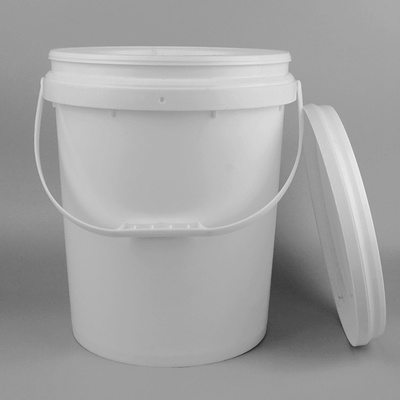 19L 30*27*38cm Lubricant Bucket 5 Gallon Plastic Container With Liids