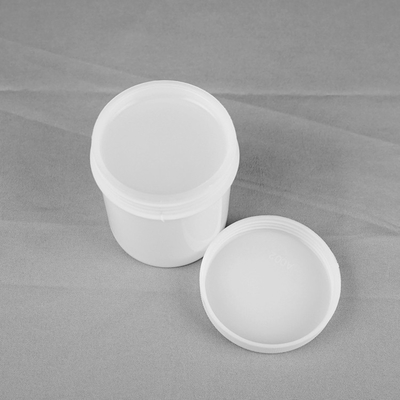 ขวดบรรจุผงเคมี 200ml พร้อมฝาปิด