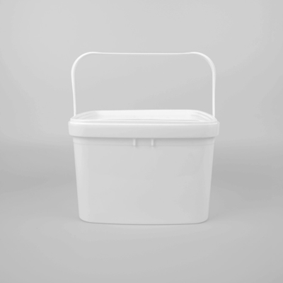 SGS Approval 3L Square Food Buckets Bucket ถังสีพลาสติก