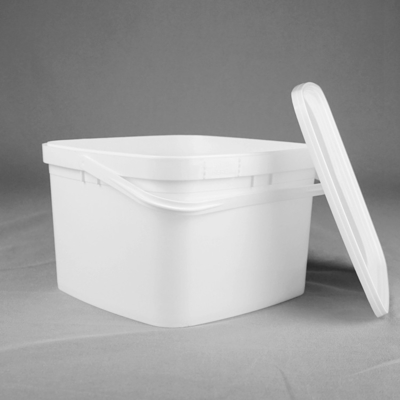 SGS Approval 3L Square Food Buckets Bucket ถังสีพลาสติก