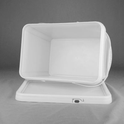 วัสดุ PP ถังสี่เหลี่ยมห้าแกลลอนความจุขนาดใหญ่ 20 ลิตร