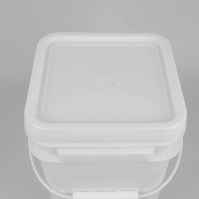พิมพ์หน้าจอถังพลาสติก PP PE Square 5L สำหรับ Paint