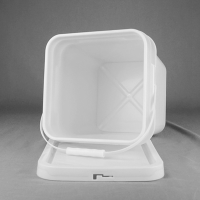 พิมพ์หน้าจอถังพลาสติก PP PE Square 5L สำหรับ Paint