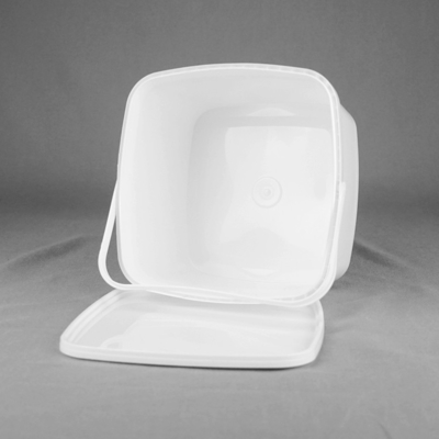 SGS Approval 3L Square Food Buckets Bucket ถังสีพลาสติก