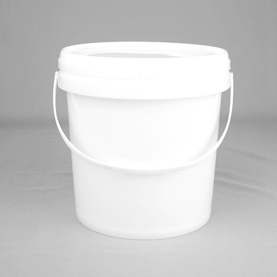 Food Safe 1L 33oz ถังพลาสติกสีดำขนาดเล็กสำหรับไอศกรีม