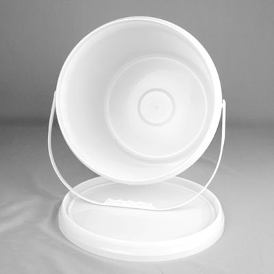 28cm Dia 17L ถังสีพลาสติกถังสีพร้อมฝาปิดเกรดอาหารPP