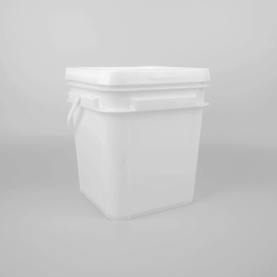 ถังพลาสติกสี่เหลี่ยม PP เกรดอาหาร 5L-20L