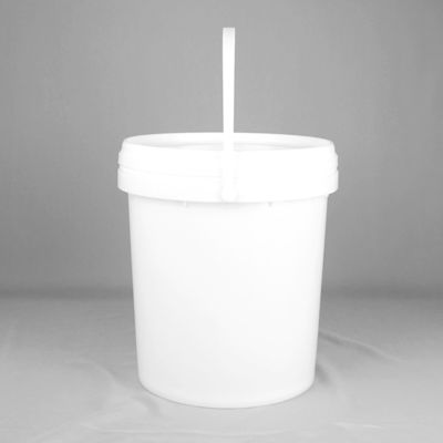 28cm Dia 17L ถังสีพลาสติกถังสีพร้อมฝาปิดเกรดอาหารPP