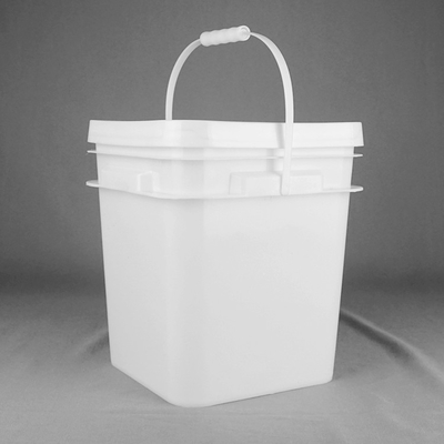 IML 12LT Square Pail PP ถังพลาสติกอาหาร 3gal พร้อมฝาปิดซีล