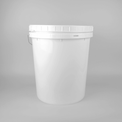 การพิมพ์การถ่ายเทความร้อน PP ถังพลาสติกใส 1L ถึง 20L