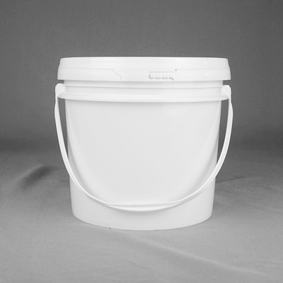 HDPE PP ถังสีพลาสติก 5L พร้อมหูหิ้ว
