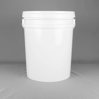 ถังพลาสติกกลมสีขาว 20L