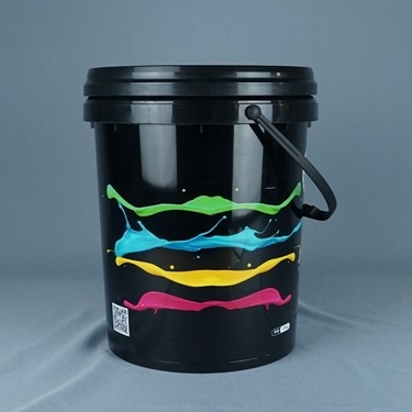 19L 30*27*38cm Lubricant Bucket 5 Gallon Plastic Container With Liids