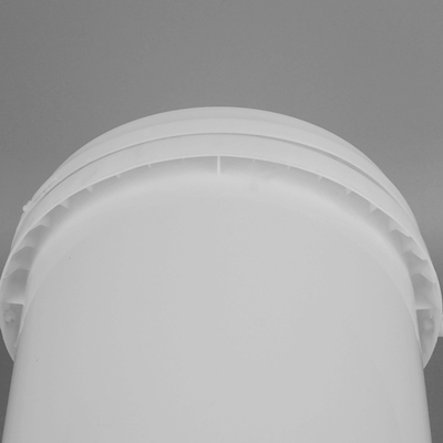 5L PP Polypropylene ถังเคมีขนาดเล็กกลมพร้อมที่จับ