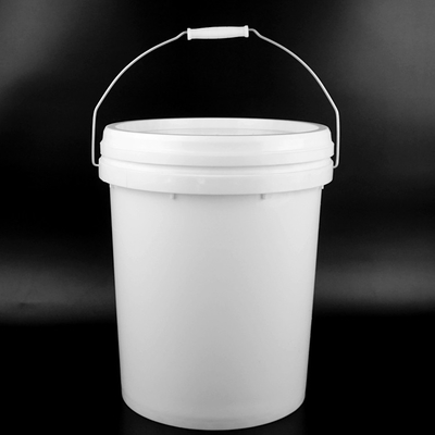 ISO9001 Certification 20 Ltr Lubricant Bucket With Spout Lid
