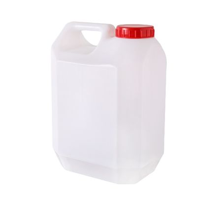 5L พลาสติกเจอร์รี่กระป๋อง 5L กระป๋องแบน ถังเก็บของเหลว การใช้งานอุตสาหกรรม